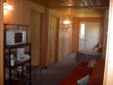 View as entering the lodge rooms